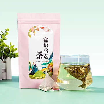 【稳定签到】蜜桃乌龙水果茶包7包[2元优惠券]-寻折猪