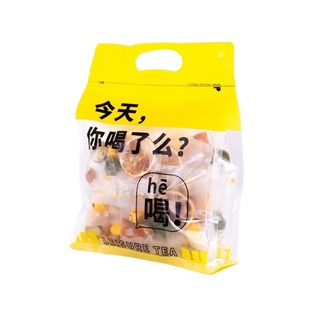 【官补入手1.01元】金桔柠檬百香果茶3包