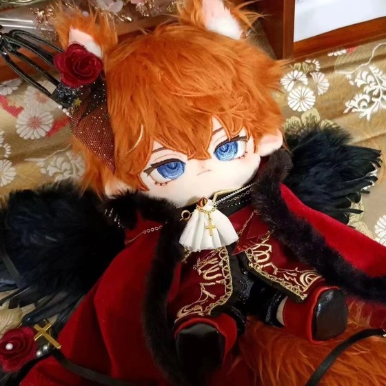 Killing rain cotton doll boy attribute plush toy Dadalia game same doll 20cm cute doll
Killing rain cotton doll boy attribute plush toy Dadalia game same doll 20cm cute doll
