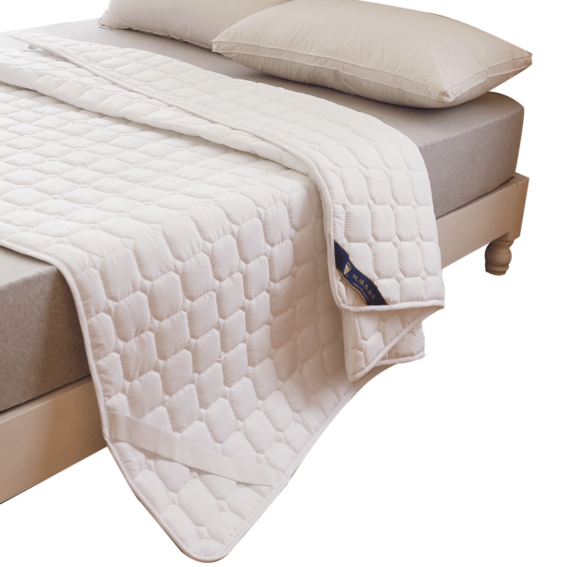 mattress cushion 1.8m bed mattress double fold protective cushion thin student anti slip 1.2m single cushion 1.5