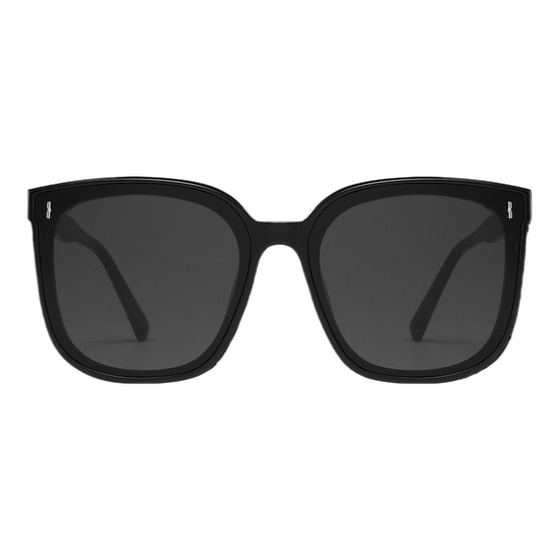 gm new sunglasses men with big faces look slim and handsome polarized anti-UV sunglasses women trendy myopia glasses driving gm new sunglasses men with big faces look slim and handsome polarized anti-UV sunglasses women trendy myopia glasses driving