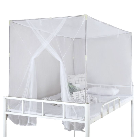 The new college student bedroom 0.9m side door opens the door and pave the lower pavement 1.2 meters single bed old white dormitory mosquito net The new college student bedroom 0.9m side door opens the door and pave the lower pavement 1.2 meters single bed old white dormitory mosquito net