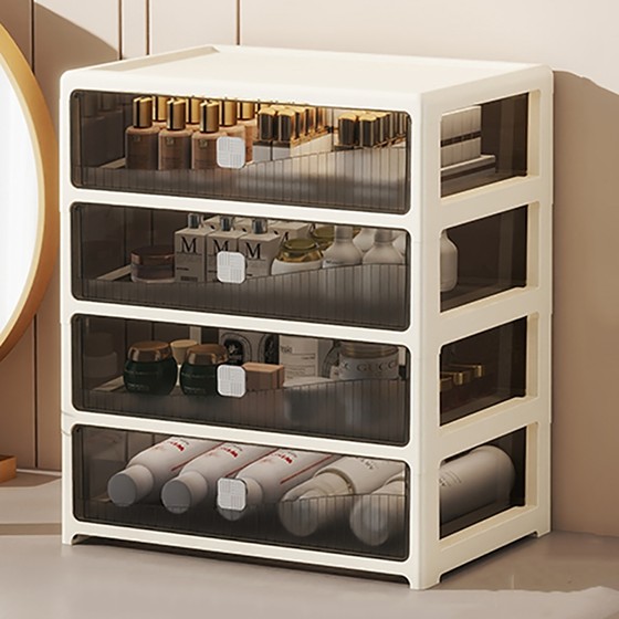 Drawer desktop storage box Office station organization stationery shelf Cosmetic storage cabinet multi-layer classification Drawer desktop storage box Office station organization stationery shelf Cosmetic storage cabinet multi-layer classification