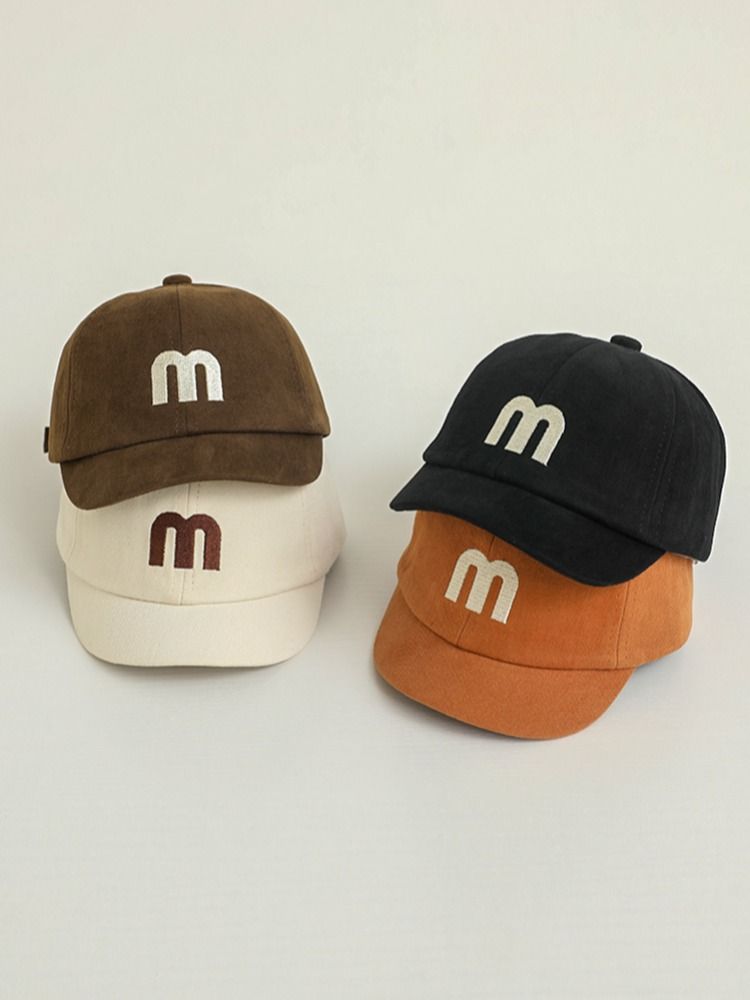 Hat Spring and Autumn Thin Boy Baby Peaked Cap Korean Style Baseball Cap Girl Children Fashion Spring Sun Hat