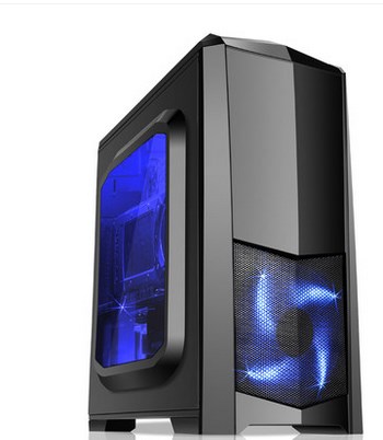 鱼友 定制机游戏组装作图配置水冷电脑，台式GTX1080，1080Ti主机