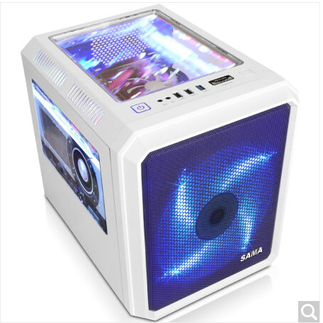 鱼友 定制机游戏组装作图配置水冷电脑，台式GTX1080，1080Ti主机