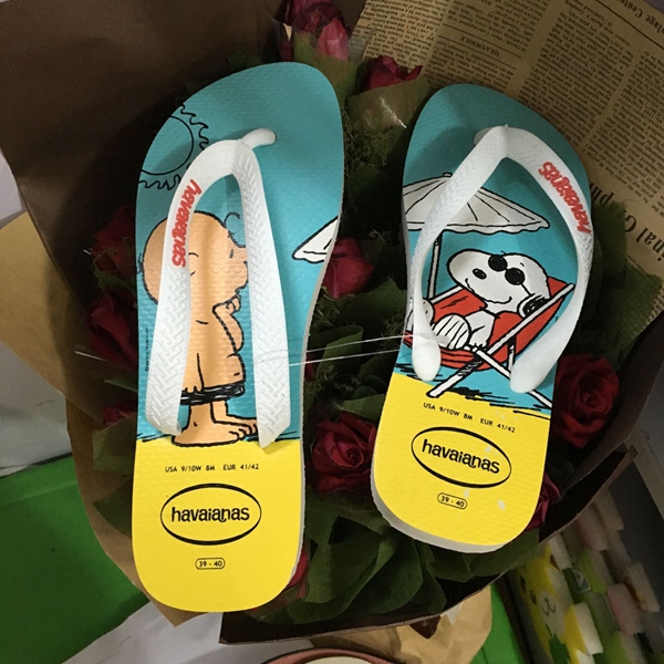 m42227停產 特 哈瓦那havaianas人字拖 史努比夾腳拖 其他 正品巴西原產 m42226