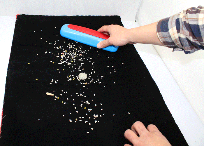 包邮大号两用双用新款衣物吸毛刷除尘刷静电刷毛器去毛刷子羊绒刷_7折