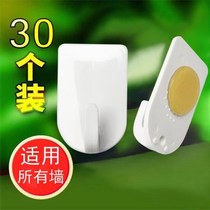 Lime Wall special hook Hot Melt Adhesive adhesive hook paste wall strong adhesive hook no trace nail free kitchen door hook hook hook