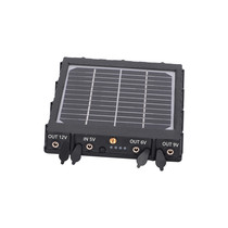 Explosion high - quality solar power charger is suitable for all field cameras 8 kmAh