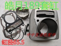 Haoyue 189 TY190 Bosul J-1 J-2 Tianyttrium Haojiang 189 Cylinder Four matching piston ring upper and lower pads