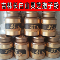 Jilin Changbai Mountain broken wall Ganoderma lucidum spore powder 250g immunity Ganoderma