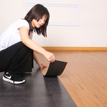5 square-self-adhesive stone plastic PVC floor leather thickened wear-resistant waterproof plastic plastic floor sticker