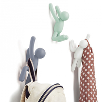 Post Rear Hook Canada Umbra Bedroom Creative Hangover Hook Powerful Stick Hook Clothe Hood Hook Wall Hung Hanger