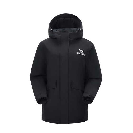 Camel cotton jacket for men and women autumn and winter new hard shell jacket windproof waterproof hiding cotton jacket mountaineering suit
Camel cotton jacket for men and women autumn and winter new hard shell jacket windproof waterproof hiding cotton jacket mountaineering suit