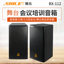 Lion Music BX-112 Professional Speaker KTV Stage Conference Training Speaker 12-inch Wall Hanging Speaker Audio