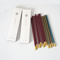 Big v Charcoal pen sketch sketch special soft charcoal pen Art student art test Mixed set tools professional painting pencil