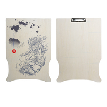 Kite-shaped ergonomic sketching board 8K eight open art students dedicated portable 6 open drawing board comics 6K sketch board