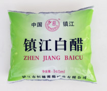 Zhenjiang white vinegar Hengsui 340ML bagged bulk home wash-in-the-face descaling and cool and mix for 15 bags