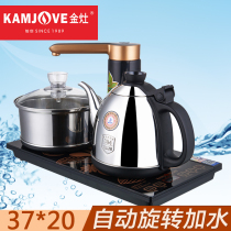 Golden stove automatic water supply full intelligent rotating water Electric teapot electric tea stove electric kettle boiling water Tea stove