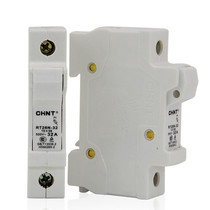 CHINT fuse holder base Safety seat Cylindrical cap holder RT28-32 1P without core