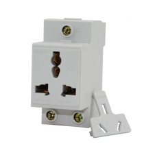 CHINT modular socket AC30-122 rail-mounted multi-function power supply American standard converter 10A