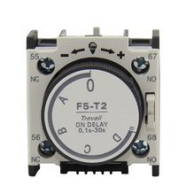 CHINT air delay head AC contactor delay head energized delay F5-T2