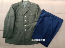 Inventory 87-style regular service 87 male cadre Fanliding wool material empty suit suit old-fashioned suit nostalgic collection