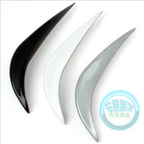 Car front lip enclosing rubber Bumper anti-collision strip Front bumper anti-collision strip Anti-collision strip Anti-scratch body enclosing rubber strip