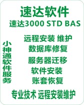Speed up to 3000GPRO commercial version invoicing financial management software industrial stand-alone network remote installation and maintenance