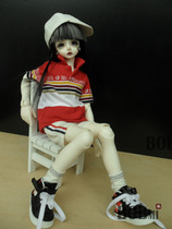 (Sold out) BOBMI 4 cents MSD BJD baby dress knitted sportswear baseball cap-shackle Wood
