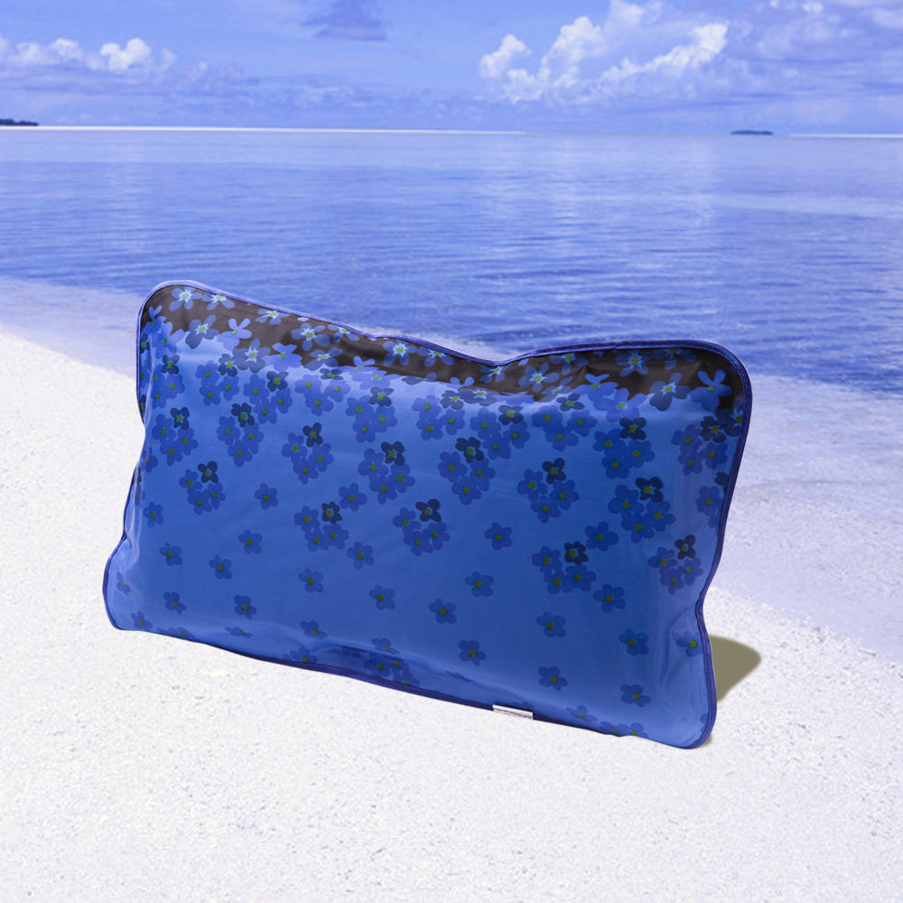 成人水枕头冰枕 儿童夏季水枕凉枕 加厚冰晶海棉夏天充水枕头