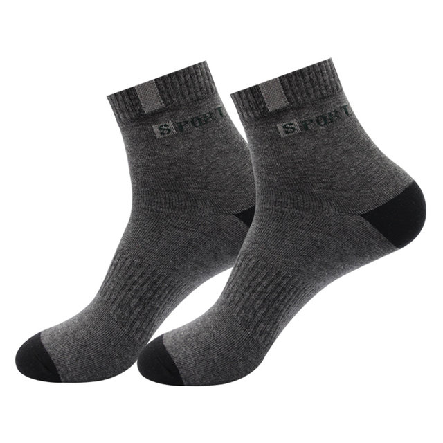 ຖົງຕີນຜູ້ຊາຍຝ້າຍບໍລິສຸດກາງທໍ່ພາກຮຽນ spring ແລະດູໃບໄມ້ລົ່ນ deodorant sweat-absorbent breathable ຖົງຕີນຜູ້ຊາຍຝ້າຍພາກຮຽນ spring ກິລາຜູ້ຊາຍ socks ຝ້າຍ summer
