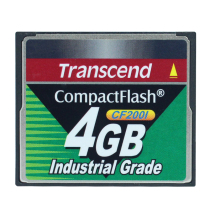 Transcend Creative See CF 4G Industry Level CF Card 4GB TS4GCF200I Industrial CF Memory Card
