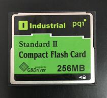 Original PQI Zhongyong CF 256M industrial CF card 256MB GBDriver industrial control CNC machine tool