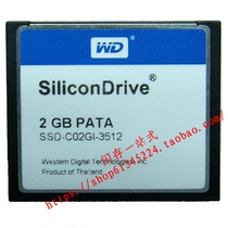 Wd Silicon Drive cf 2G Industry Level CF Card 2GB PATA SSD-C02GI-3512