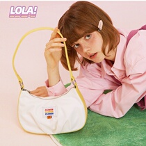 LOLA DESIGN SECRET GARDEN Armbands Underarms Bag Women Tide Single Shoulder Bag 100 hitch a new net red womens bag