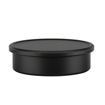Suitable for LEICA 39mm cover LEICA M39 L39 black metal body cover lens back set