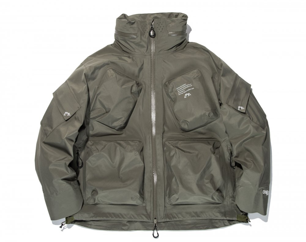 Acronym Analog Md Clone Jacket BURTON 00s BURTON ANALOG RECON