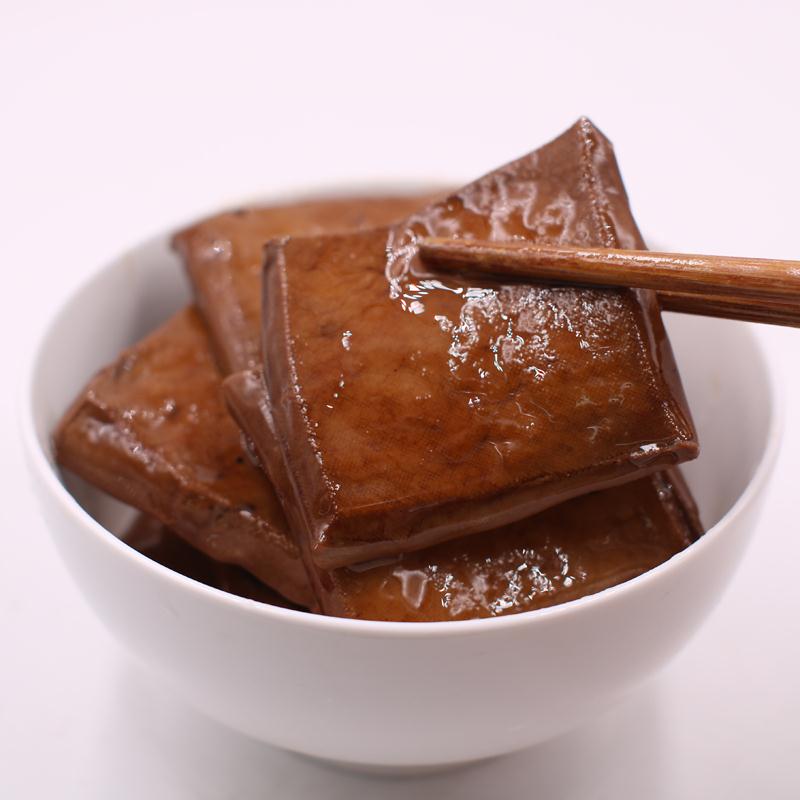 安徽特产马鞍山当涂黄池金菜地90g五香茶干小八块20袋包邮零食