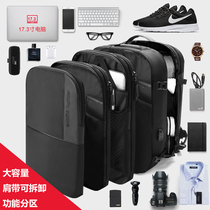 Backpack Mens Backpack Business Large Capacity Short Trip Bag Casual Mens Bag Multifunctional 17.3 inch Computer Bag