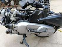 Second-hand motorcycle engine assembly disassembly engine Li Cai 125 Yun Cai 100 engine assembly