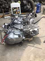 Original disassembly engine Yamaha f8 c8 110 curved beam motorcycle engine