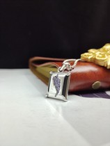 s925 Pure Silver - plate Pink Zirconia South American Pending in Red Wind Personality Fall Light Luxury Tide