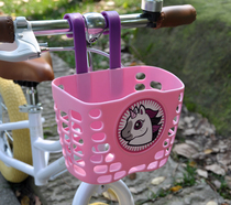 A variety of 12 14 16 inch childrens bicycles tricycles and other strollers handlebars hanging baskets high-quality thickened baskets