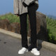 Mrcyc men's casual pants suit trousers men's Korean version of loose straight trousers wear hairs pants INS tide Mrcyc men's casual pants suit trousers men's Korean version of loose straight trousers wear hairs pants INS tide