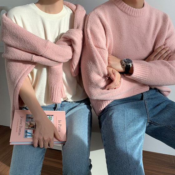 MRCYC men's sweater winter trend round neck student base shirt Korean couple loose lazy style knitted sweater
MRCYC men's sweater winter trend round neck student base shirt Korean couple loose lazy style knitted sweater