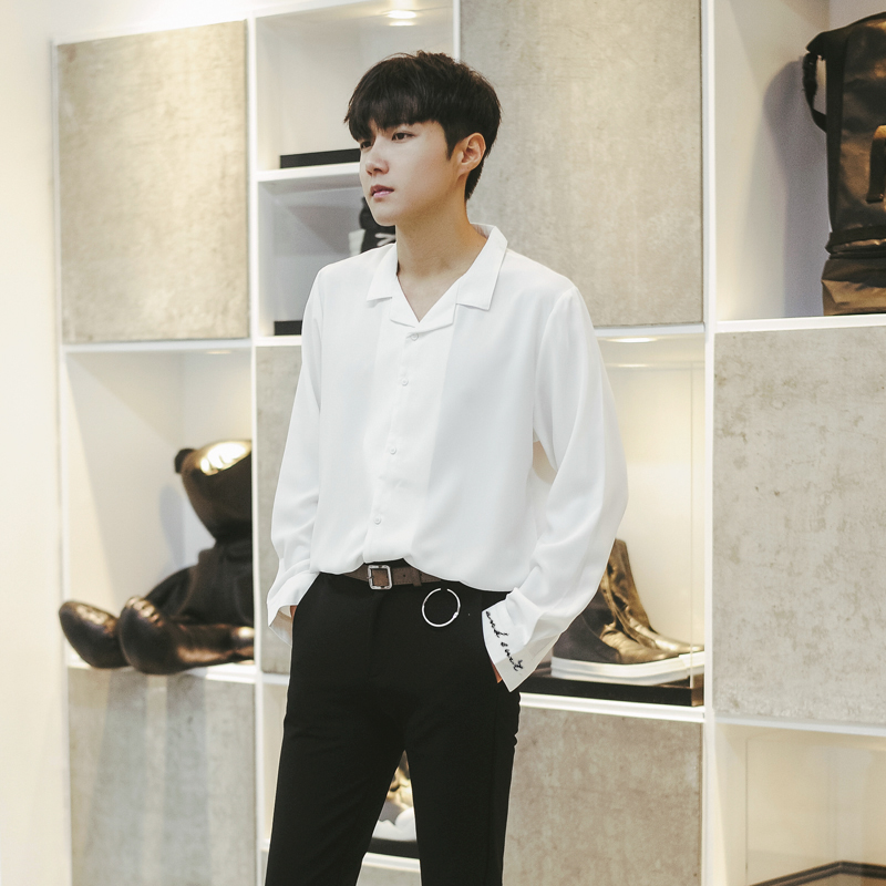 进阶男神必备,白衬衫吸引更多小迷妹