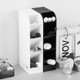 FIZZ oblique plot pen tube creative pen tube storage box Simple pen holder female Ins Nordic Person Pencher Sprig Multifunction Storage Desktop Pier Pile FIZZ oblique plot pen tube creative pen tube storage box Simple pen holder female Ins Nordic Person Pencher Sprig Multifunction Storage Desktop Pier Pile