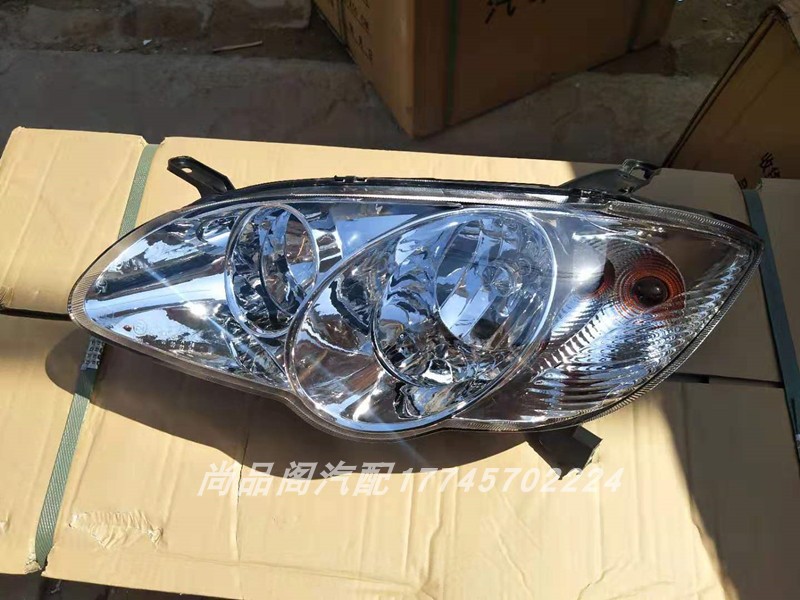 适用于比亚迪f3前大灯总成比亚迪f3大灯bydf3r前大灯左右前照灯总
